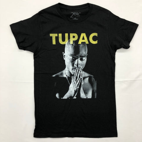 Tupac - Yellow Name Shirt