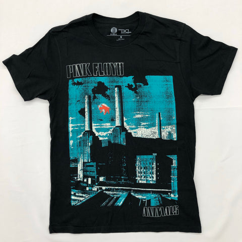 Pink Floyd - Animals Teal Cover Shirt
