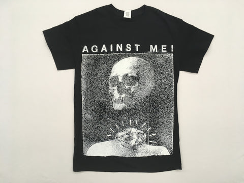 Against Me!- Skull Shirt