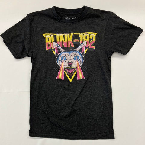 Blink 182 - Cat Charcoal Shirt