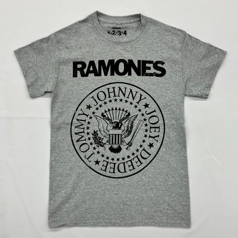 Ramones - Classic Seal Grey Shirt