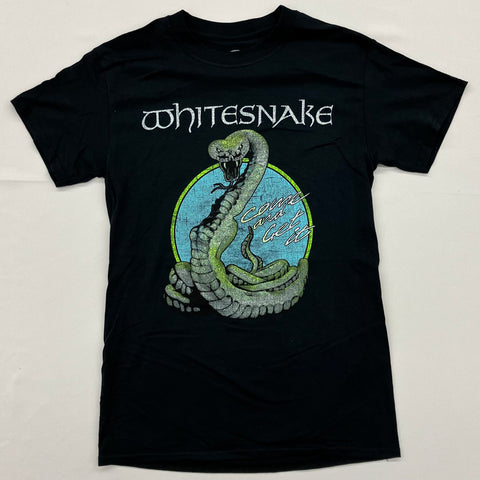 Whitesnake - Snake Black Shirt