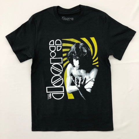 Doors, The - Jim Yellow Swirl Shirt