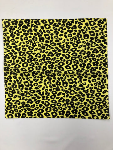 Bandana- Leopard Pattern