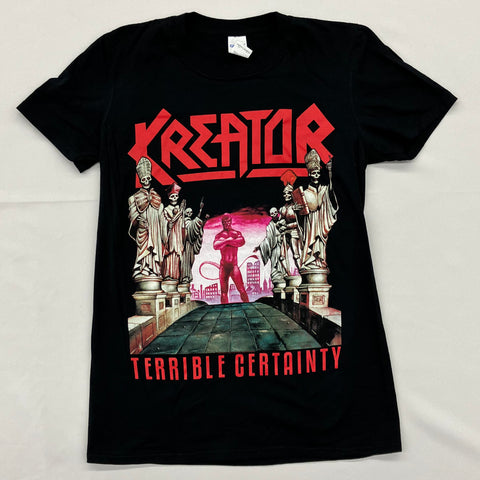 Kreator - Terrible Certainty Black Shirt