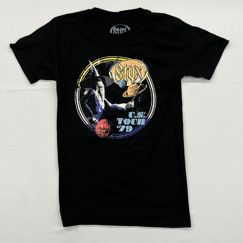 Styx - US Tour ‘79 Black Shirt