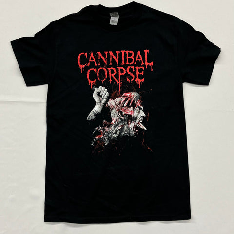 Cannibal Corpse - Stabhead Black Shirt
