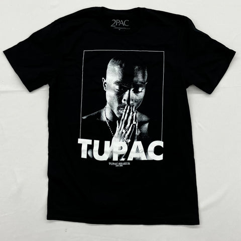 Tupac - Praying (1971-1996) Black Shirt