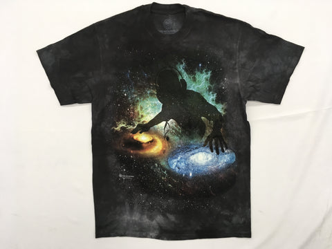 DJ- Galaxy DJ Mountain T-Shirt