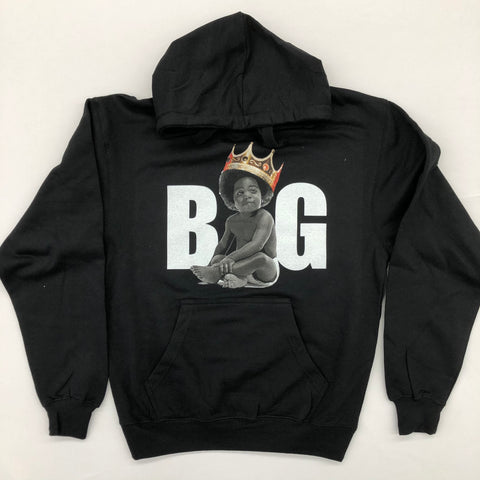 Notorious B.I.G. - Baby with BIG Logo Hoodie