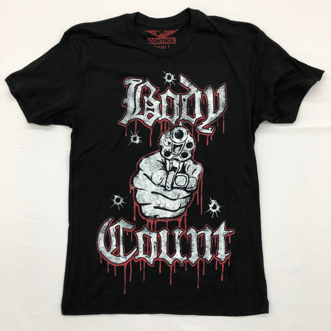 Body Count- Get Shot Shirt