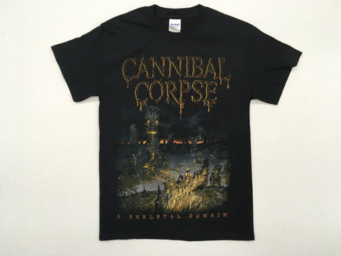 Cannibal Corpse - Skeletal Tour 2016 Shirt