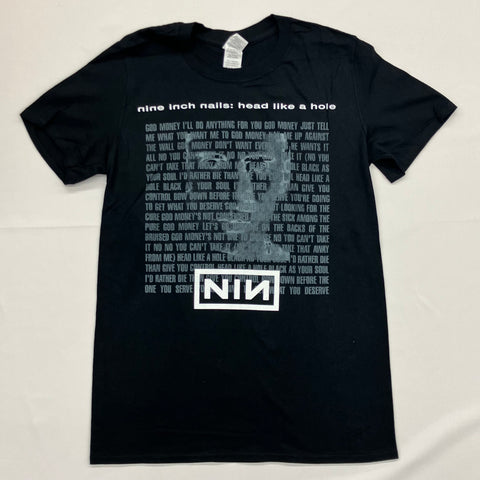 Nine Inch Nails - Head Like A Hole Black Shirt