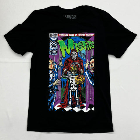 Misfits- Comic Book Black Shirt
