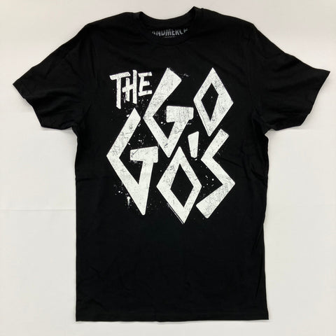 Go-Go's, The- Logo Black Shirt