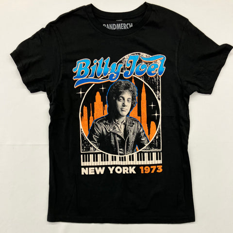 Joel, Billy- New York 1973 Black Shirt