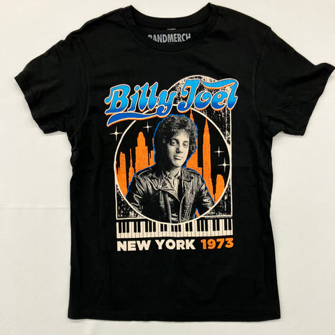 Joel, Billy- New York 1973 Black Shirt