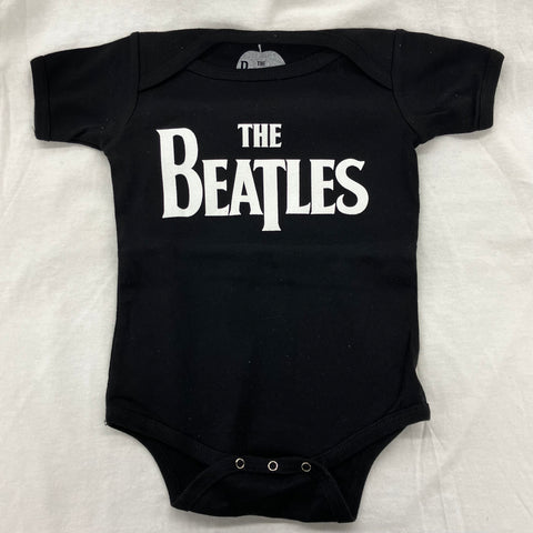 Beatles, The - Logo Baby Onesie