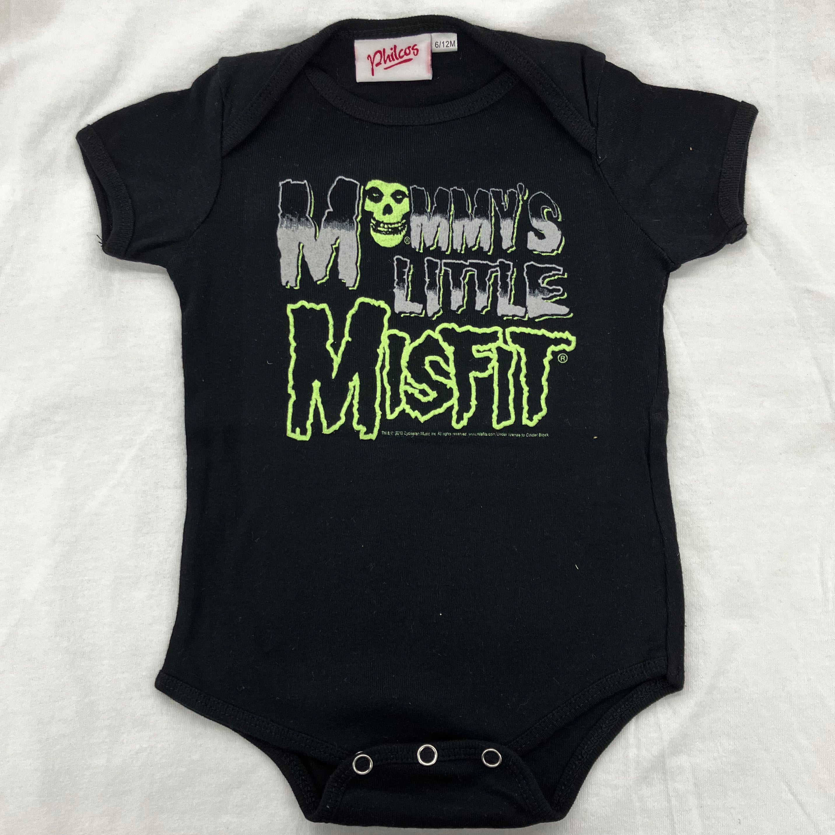 Misfits online baby onesie