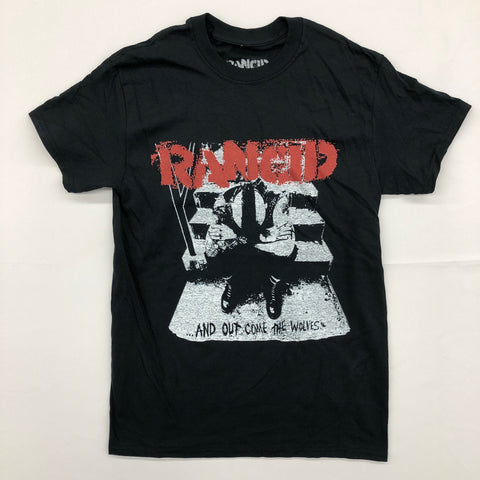 Rancid - ...And Out Come The Wolves Black Shirt