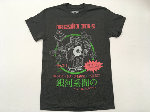 Beastie Boys - Intergalactic Robot Grey Shirt