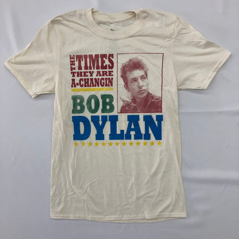 Dylan, Bob - The Times Beige Shirt