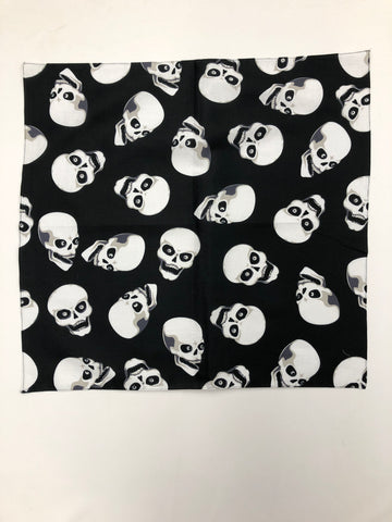 Bandana- Skull Pattern