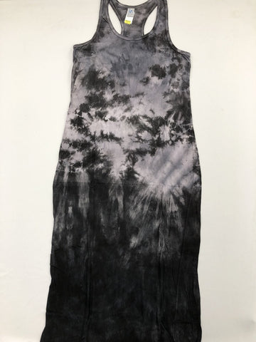 Tie Dye Maxi Dress: Size Medium