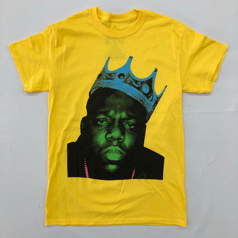 Notorious B.I.G. - Crown Yellow Shirt