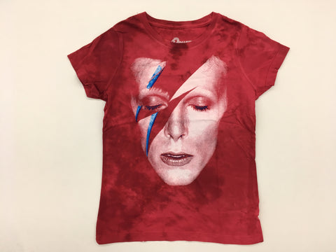 Bowie, David - Aladdin Sane Ladies Shirt