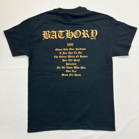 Bathory - Blood Fire Death Black Shirt