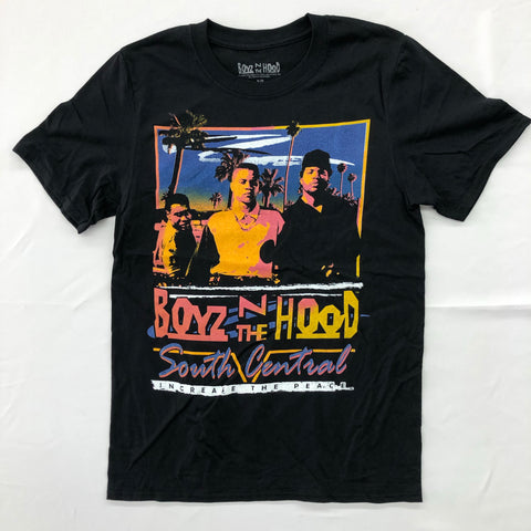 Boyz N' The Hood - Beach Black Shirt