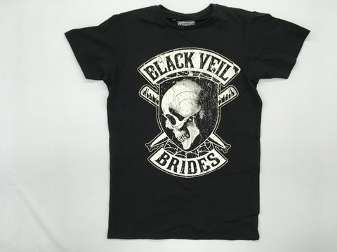Black Veil Brides- Skull with Bats Shirt
