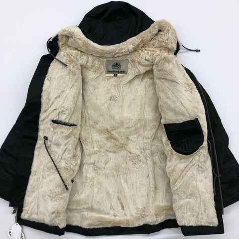 Hemp Hoodlamb Jacket- Ladies Classic Black