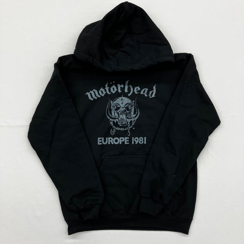Motorhead - Europe 1981 Hoodie