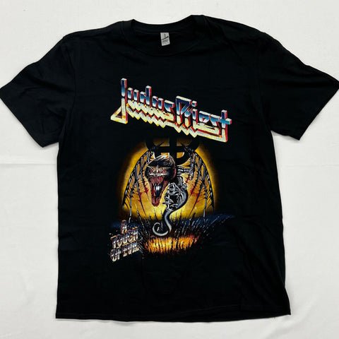 Judas Priest - A Touch of Evil Black Shirt