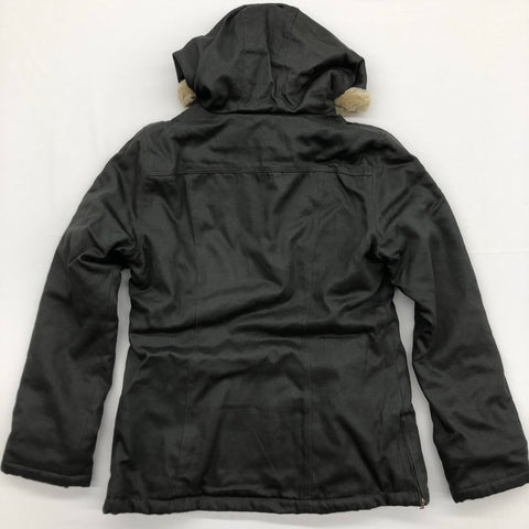 Hemp Hoodlamb Jacket- Ladies Classic Grey