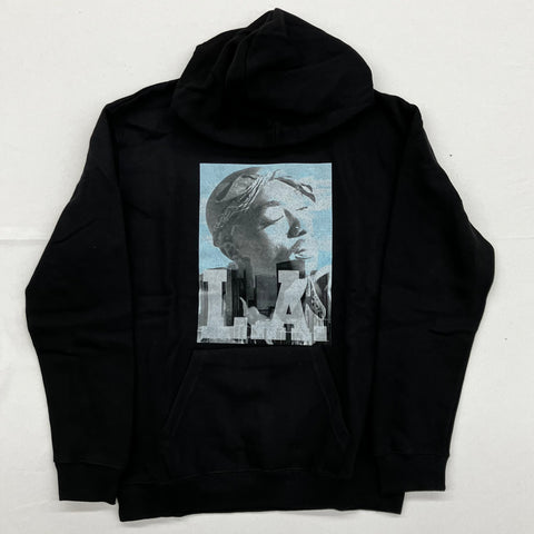 Tupac - Portrait Pull Over Hoodie