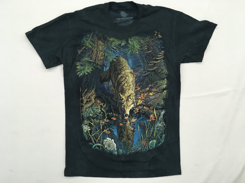 Wolves- Wolf Pool Mountain Shirt