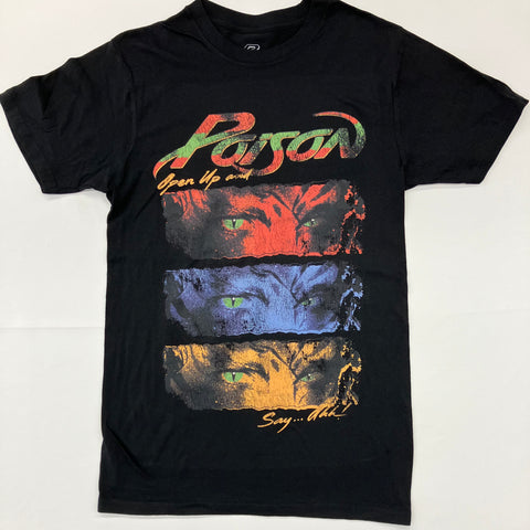 Poison - Say Ahh Repeat Black Shirt