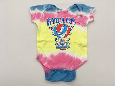 Grateful Dead - American Music Hall Baby Onesie