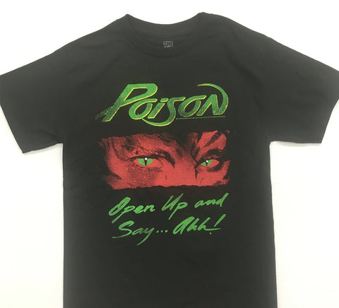 Poison - Open Up and Say....Ahhh Shirt