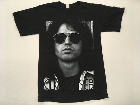 Doors, The - Jim In Sunglasses Black Shirt