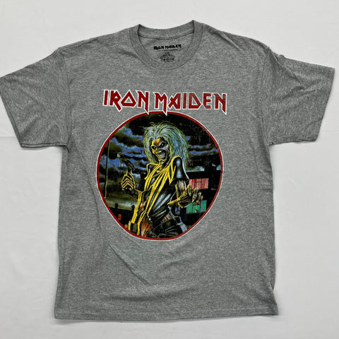 Iron Maiden - Killers Grey Shirt