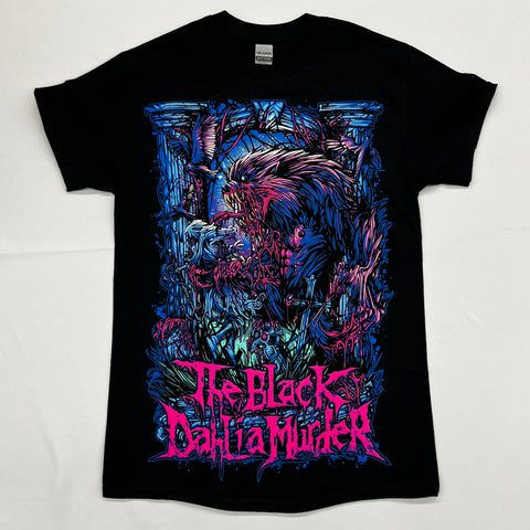 Black Dahlia Murder, The - Werewolf Black Shirt