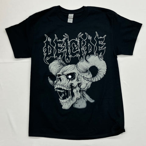 Deicide - Horned Demon Black Shirt