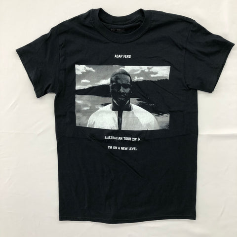 A$AP Ferg- Australian Tour 2016 Black Shirt