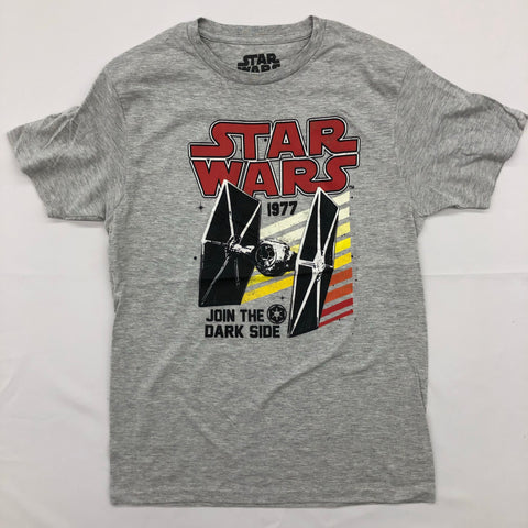Star Wars - Tie Fighter Grey Novelty Shirt
