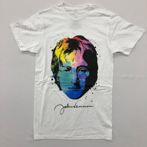Lennon, John - Pop Art White Shirt
