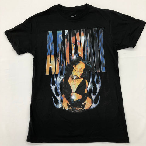 Aaliyah - Flaming Pose Shirt